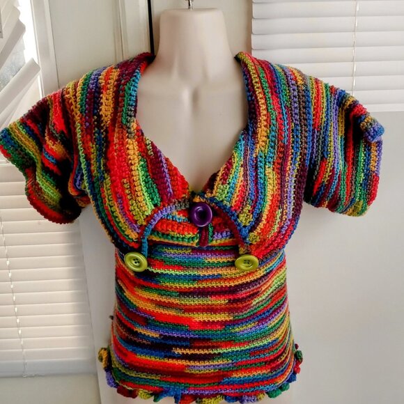 DRESS TOP (SML) - Picture 1 of 2